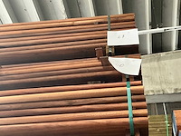 Geschaafde okan plank (40x) - afbeelding 4 van  4