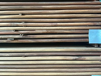 Geschaafde okan plank (54x) - afbeelding 1 van  4