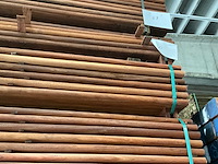 Geschaafde okan plank (54x) - afbeelding 4 van  4
