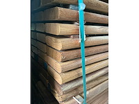 Geschaafde okan plank (65x) - afbeelding 2 van  4