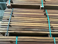 Geschaafde okan plank (70x)
