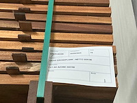 Geschaafde okan plank (70x) - afbeelding 3 van  3
