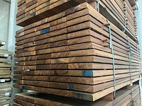 Geschaafde okan plank (70x) - afbeelding 2 van  3