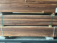 Geschaafde okan plank (81x)
