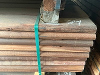 Geschaafde okan plank (81x) - afbeelding 2 van  4