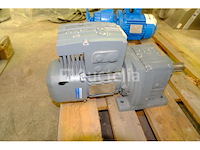 Geschakelde motor sew-eurodrive r57 drs7184be05/mmc3