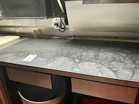 Geschakelde rvs tafels - afbeelding 2 van  8