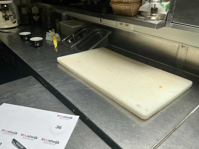 Geschakelde rvs tafels - afbeelding 6 van  8