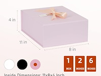 Geschenkdoos set 3x6st - afbeelding 2 van  6