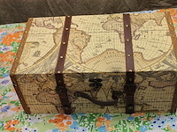 Geschenkvalies + geschenkkoffer voor 3 flessen - afbeelding 1 van  3