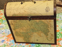 Geschenkvalies + geschenkkoffer voor 3 flessen - afbeelding 3 van  3