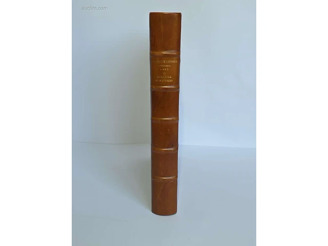 Geschiedkundig boek l'art de conduire et... - afbeelding 2 van  7