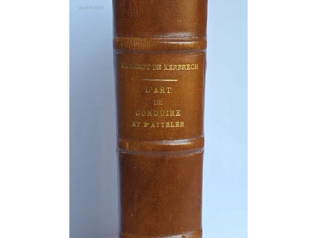 Geschiedkundig boek l'art de conduire et... - afbeelding 3 van  7