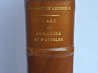 Geschiedkundig boek l'art de conduire et... - afbeelding 3 van  7
