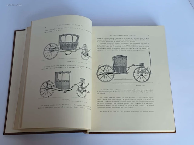 Geschiedkundig boek l'art de conduire et... - afbeelding 5 van  7