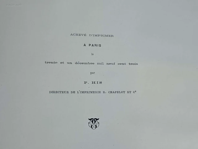 Geschiedkundig boek l'art de conduire et... - afbeelding 6 van  7