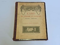 Geschiedkundig boek l'art de conduire et...