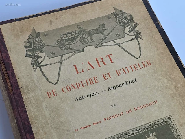 Geschiedkundig boek l'art de conduire et... - afbeelding 3 van  10
