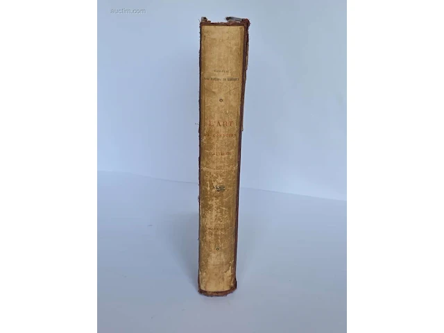 Geschiedkundig boek l'art de conduire et... - afbeelding 9 van  10