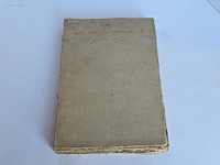 Geschiedkundig boek l'art du...