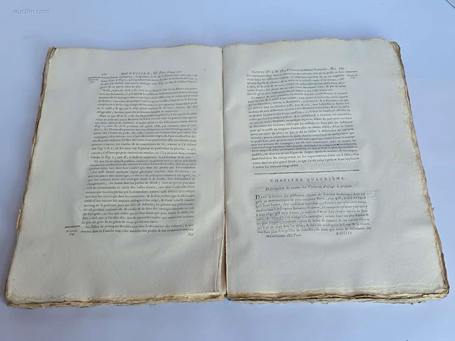 Geschiedkundig boek l'art du... - afbeelding 6 van  7