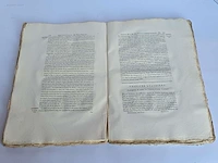 Geschiedkundig boek l'art du... - afbeelding 6 van  7