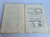 Geschiedkundig boek l'art du... - afbeelding 7 van  7