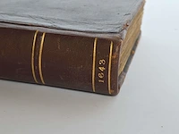 Geschiedkundig boek markhams maiser peece 1643 - afbeelding 3 van  5
