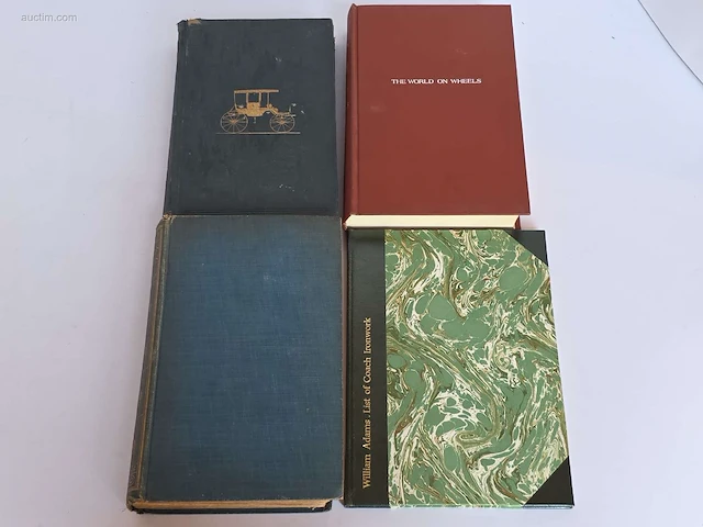 Geschiedkundig boeken coachbuilding list of coach... - afbeelding 2 van  10