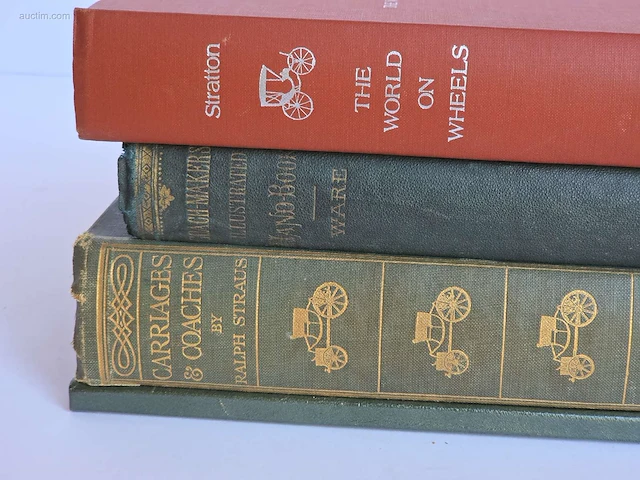 Geschiedkundig boeken coachbuilding list of coach... - afbeelding 3 van  10