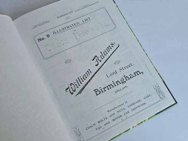 Geschiedkundig boeken coachbuilding list of coach... - afbeelding 5 van  10
