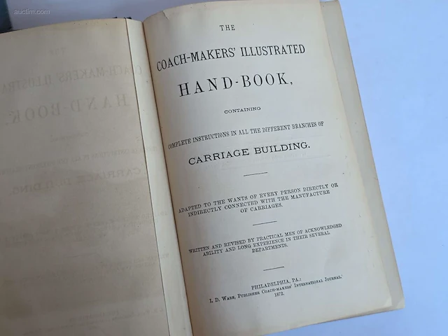 Geschiedkundig boeken coachbuilding list of coach... - afbeelding 8 van  10