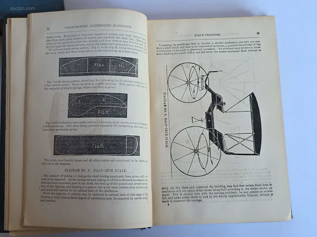 Geschiedkundig boeken coachbuilding list of coach... - afbeelding 9 van  10