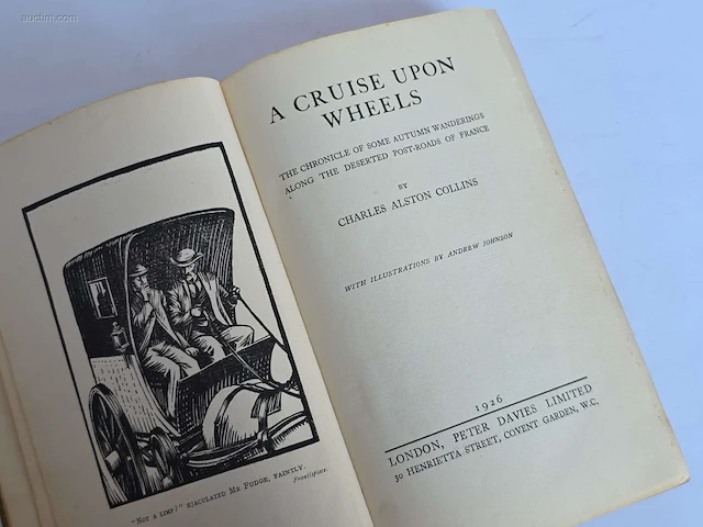 Geschiedkundig boeken coaching a cruise upon... - afbeelding 2 van  10