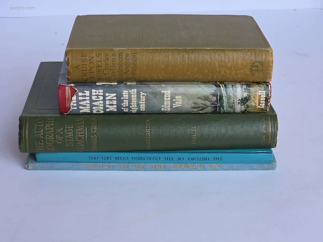 Geschiedkundig boeken coaching a cruise upon... - afbeelding 1 van  10