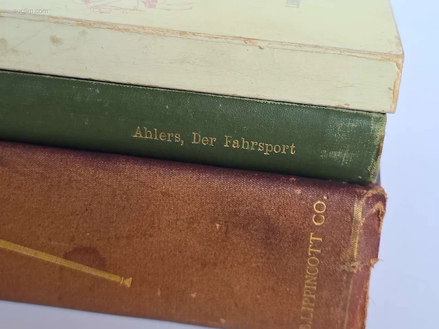 Geschiedkundig boeken coaching der fahrsport von... - afbeelding 6 van  11