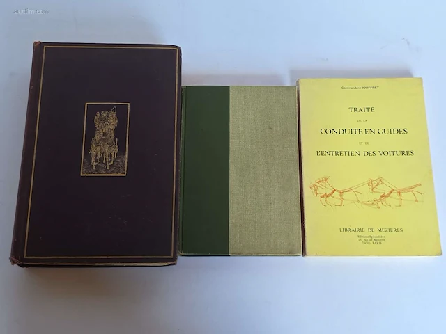 Geschiedkundig boeken coaching der fahrsport von... - afbeelding 7 van  11