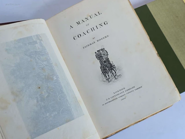 Geschiedkundig boeken coaching der fahrsport von... - afbeelding 8 van  11