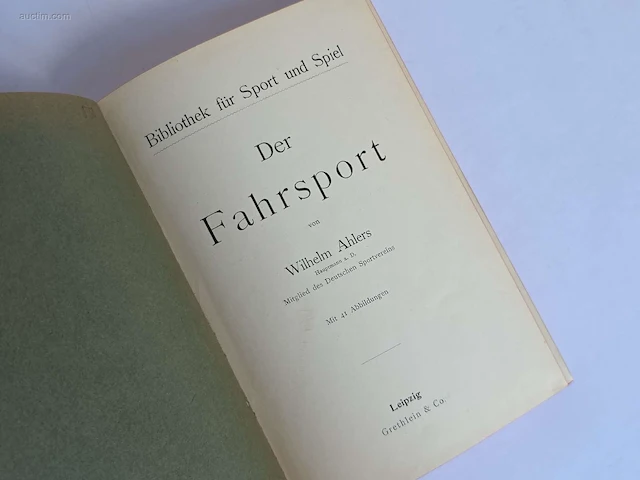 Geschiedkundig boeken coaching der fahrsport von... - afbeelding 10 van  11