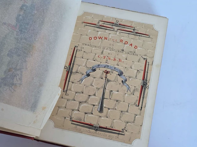 Geschiedkundig boeken coaching down the road, de... - afbeelding 6 van  10
