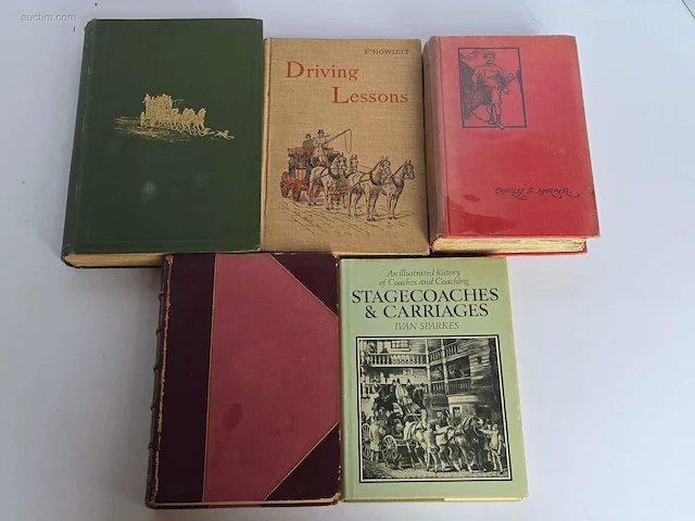 Geschiedkundig boeken coaching driving lessons,... - afbeelding 5 van  11