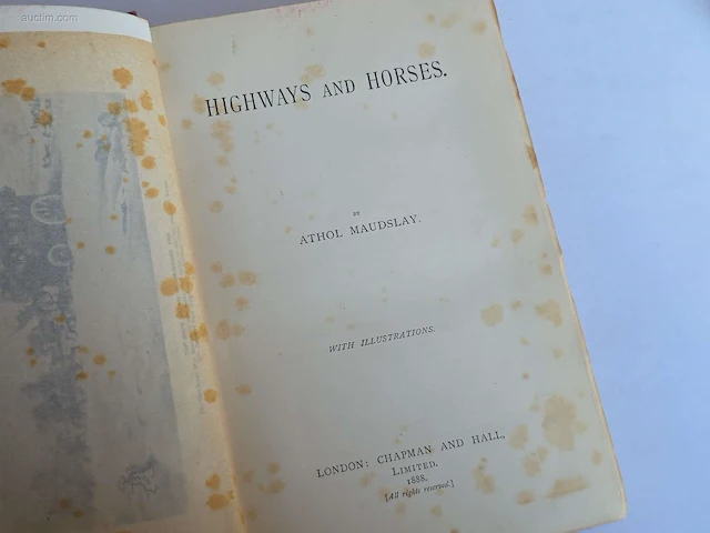 Geschiedkundig boeken coaching highways and... - afbeelding 6 van  15