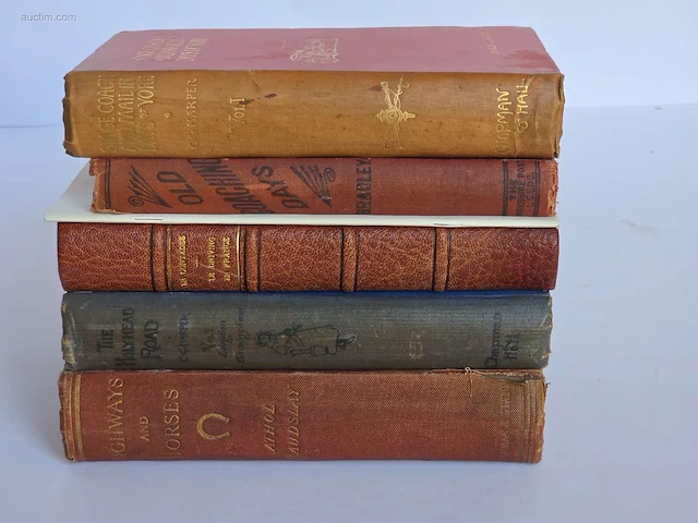 Geschiedkundig boeken coaching highways and... - afbeelding 1 van  15