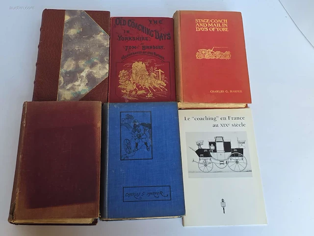 Geschiedkundig boeken coaching highways and... - afbeelding 10 van  15