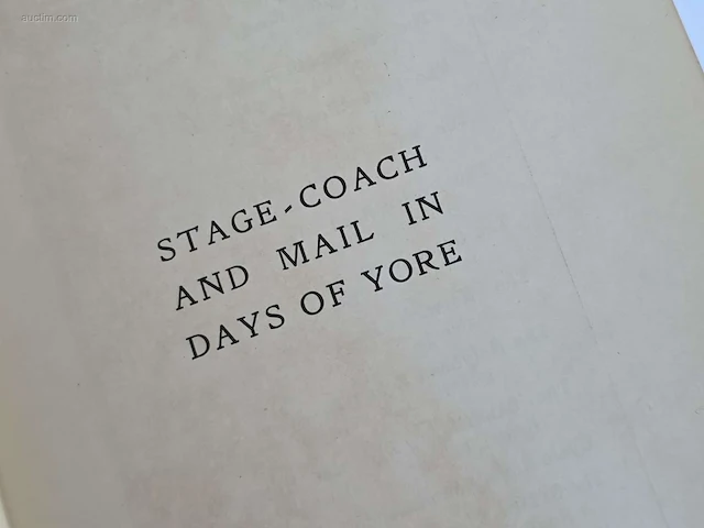 Geschiedkundig boeken coaching highways and... - afbeelding 11 van  15