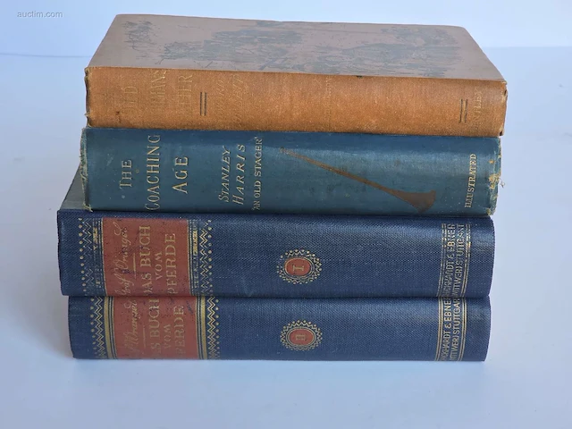 Geschiedkundig boeken coaching old coachman's... - afbeelding 1 van  7