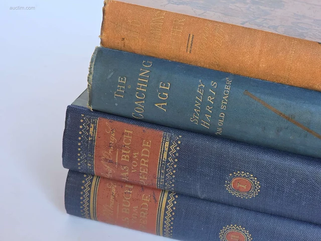 Geschiedkundig boeken coaching old coachman's... - afbeelding 2 van  7