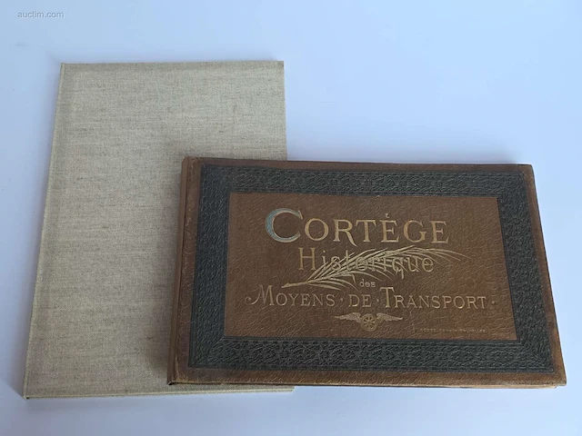 Geschiedkundig boeken cortege historique, denis... - afbeelding 1 van  10