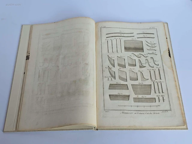 Geschiedkundig boeken cortege historique, denis... - afbeelding 3 van  10