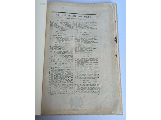 Geschiedkundig boeken cortege historique, denis... - afbeelding 5 van  10